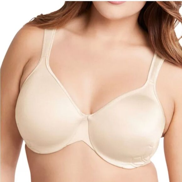 BALI LIFT Womens Bra 40Dd style 3353 Nude Underwire Back Closure - Picture 1 of 8